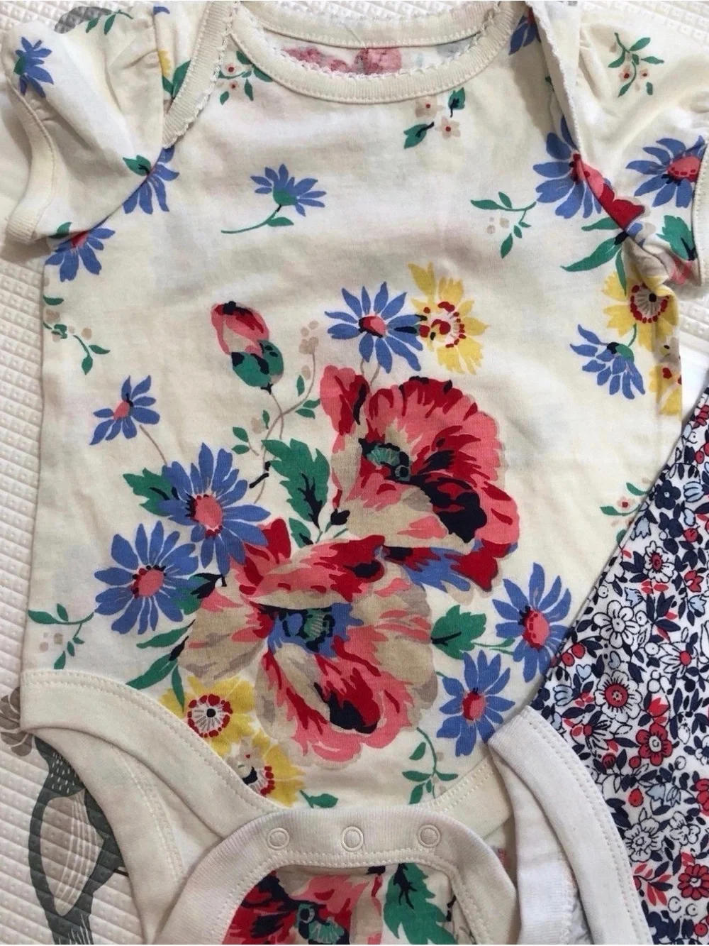 Gap baby girl onesies